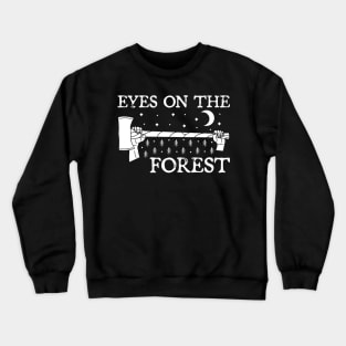 Eyes on the Forest Crewneck Sweatshirt